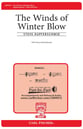 Winds of Winter Blow, The SAB choral sheet music cover